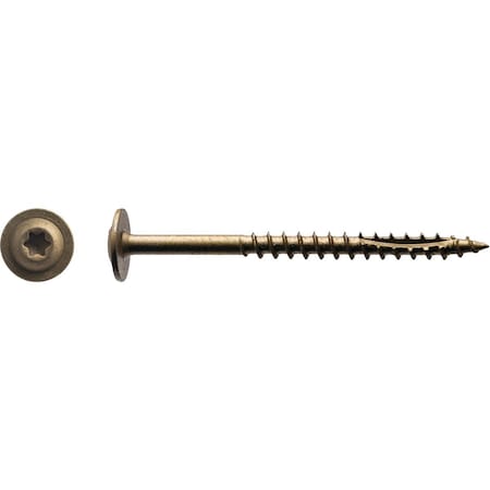 #8 x 2 In. Star Cabinet Screw 1 Lb -  BIG TIMBER, 1CAB82